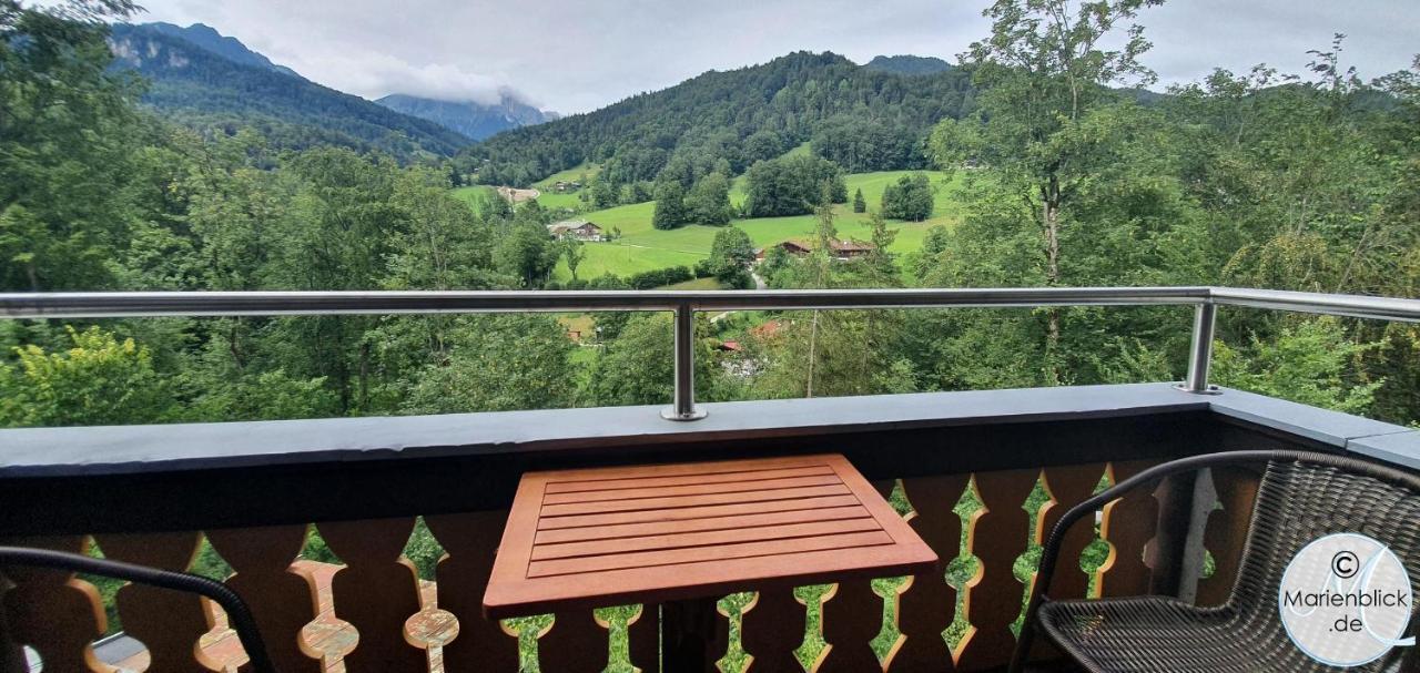 Ferienwohnungen Haus Marienblick Berchtesgaden Eksteriør bilde