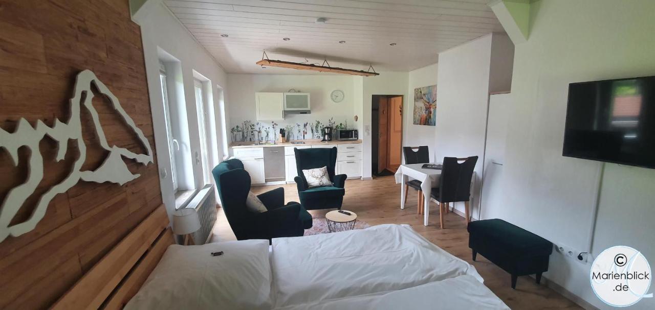 Ferienwohnungen Haus Marienblick Berchtesgaden Eksteriør bilde