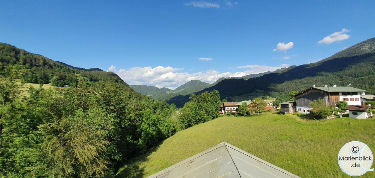 Ferienwohnungen Haus Marienblick Berchtesgaden Eksteriør bilde