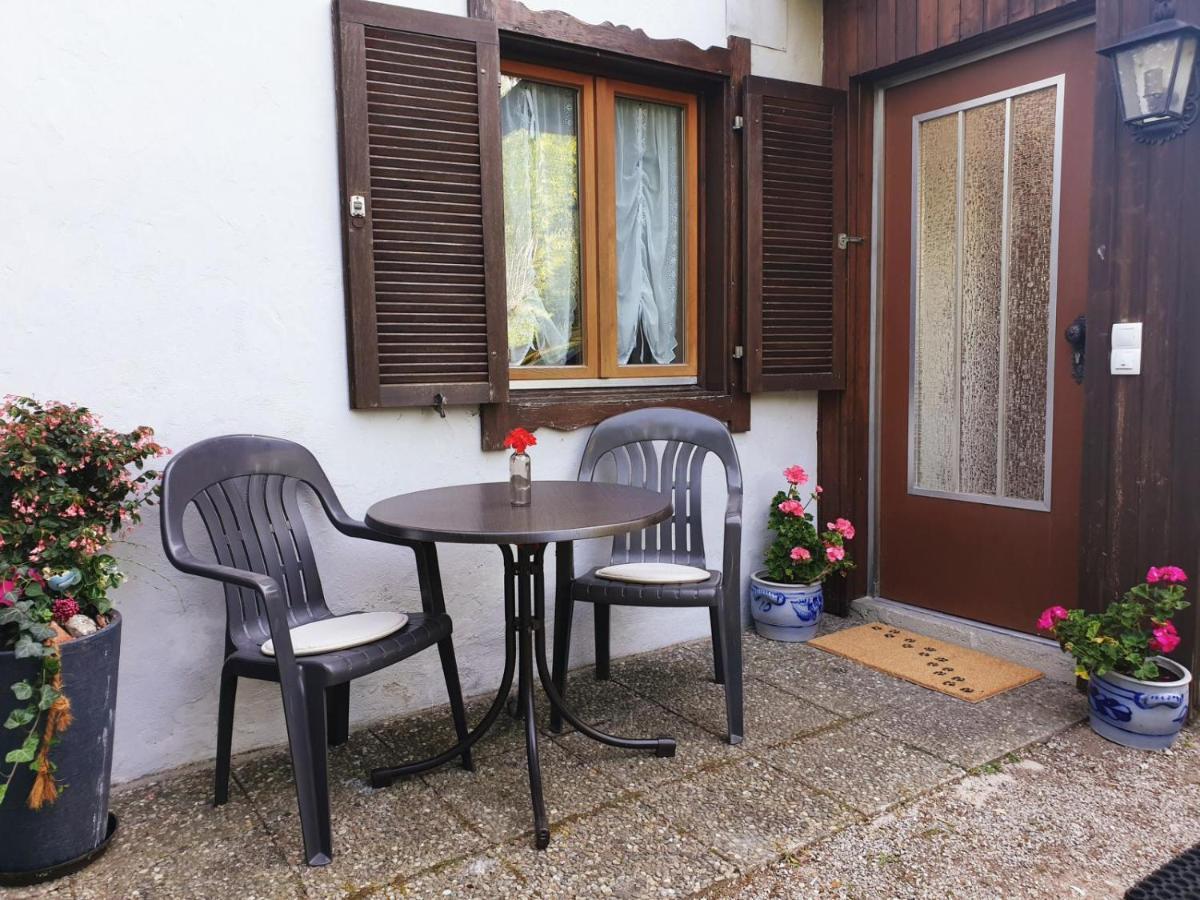 Ferienwohnungen Haus Marienblick Berchtesgaden Eksteriør bilde