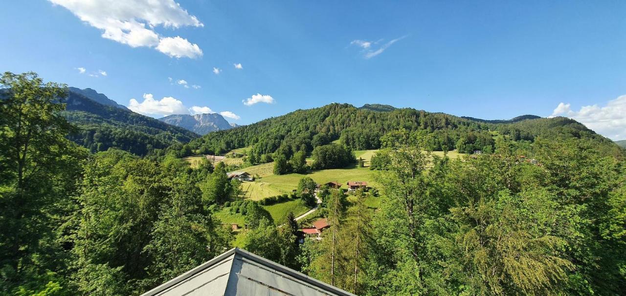 Ferienwohnungen Haus Marienblick Berchtesgaden Eksteriør bilde